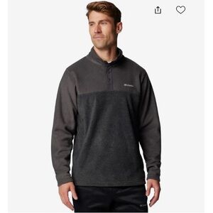 Columbia Men’s Steens Mountain Half Snap